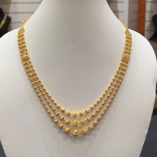 [make to order] 29.34gms NECKLACE 22K