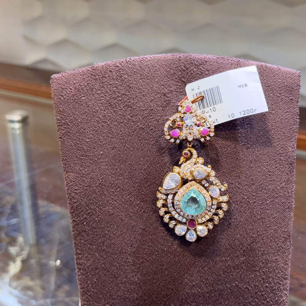 SRI RAM 10.12gms Pendent 22K Nakshi