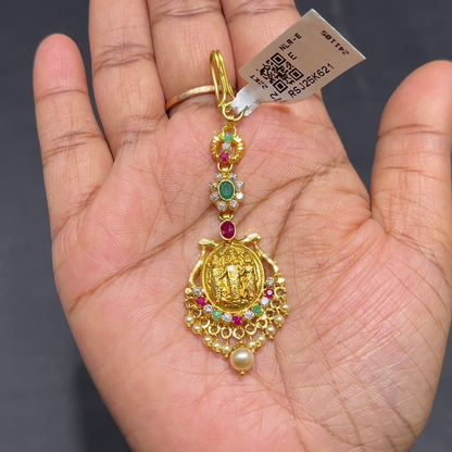 RS BROTHERS 5.23gms Papitabilla 22K Yellow Gold