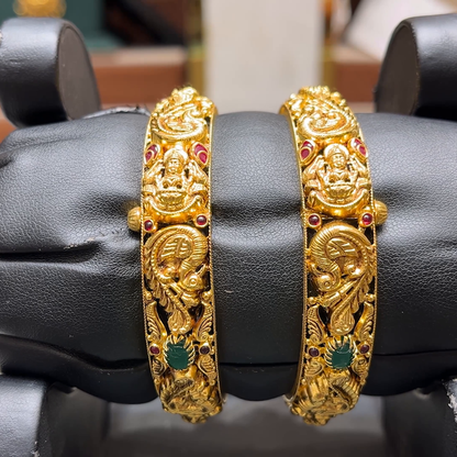 CMR 40.021gms BANGLES 22K Yellow Gold