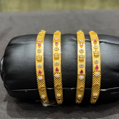 CMR 48.721gms BANGLES 22K Yellow Gold