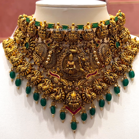 [make to order] 66.183gms CHOKER 22K