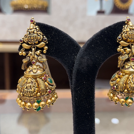 Chennai Shopping Mall 27.14gms EARRINGS 22K Yellow Gold