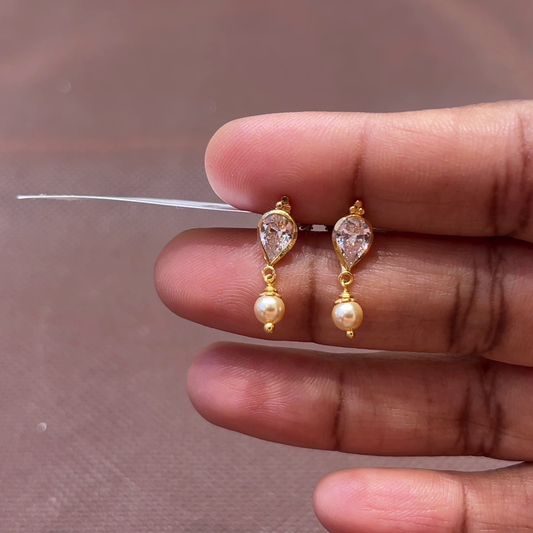 [make to order] 1.6gms EARRINGS 22K