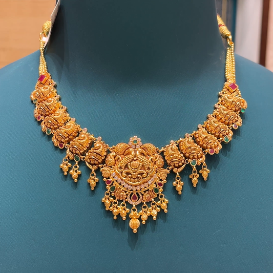 Chennai Shopping Mall 20.83gms NECKLACE 22K Yellow Gold