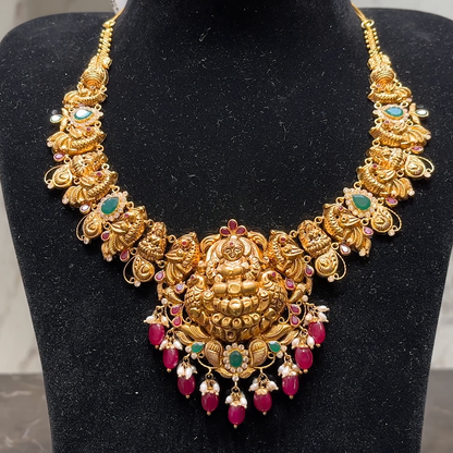 MUKUNDA JEWELLERS 37.365gms NECKLACE 22K Yellow Gold