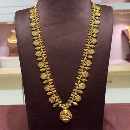 SwarnaKanchi 37.342gms HARAMS 22K Yellow Gold