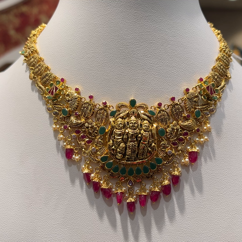 [make to order] 17.71gms NECKLACE 22K