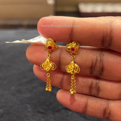 [make to order] 3.588gms EARRINGS 22K