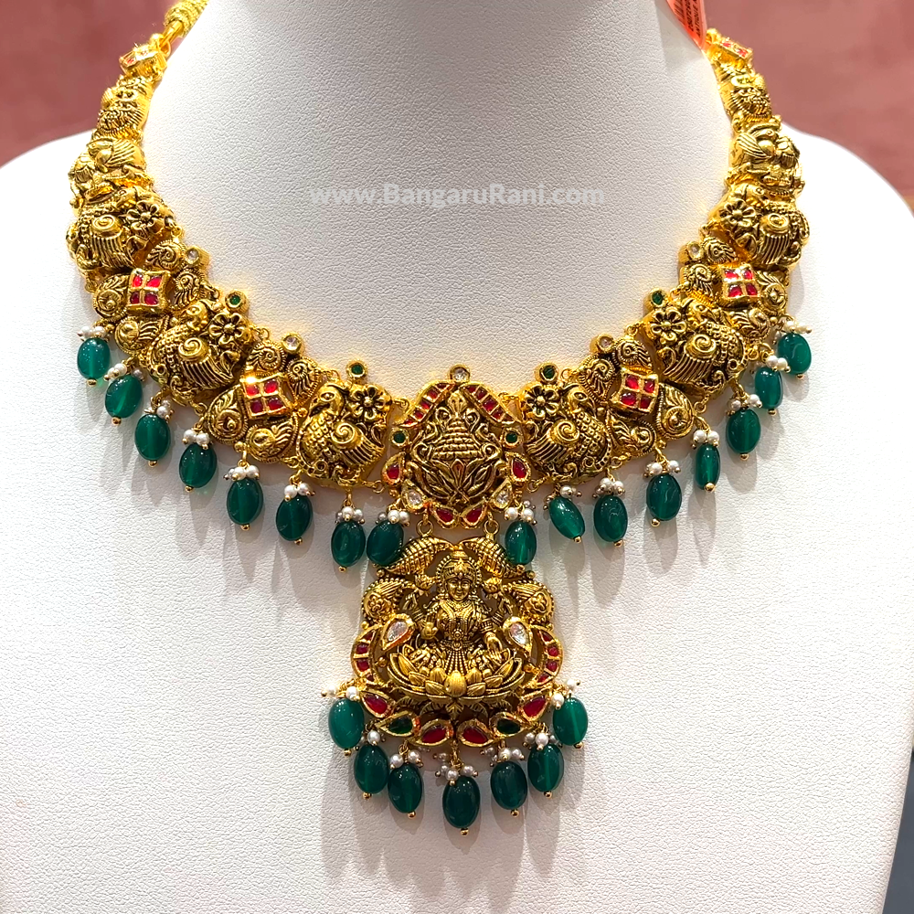 [make to order] 37.654gms NECKLACE 22K