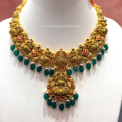 [make to order] 37.654gms NECKLACE 22K