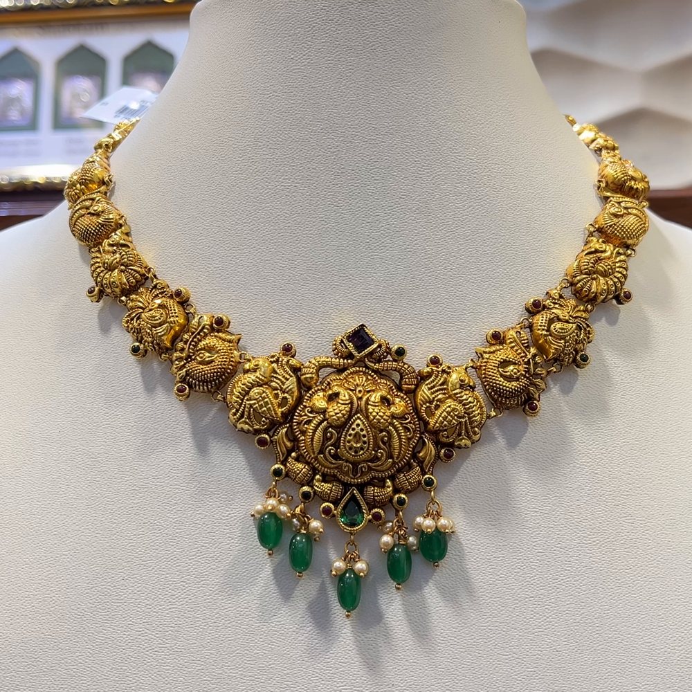 [make to order] 12.458gms NECKLACE 22K