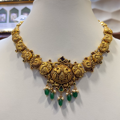 [make to order] 12.458gms NECKLACE 22K