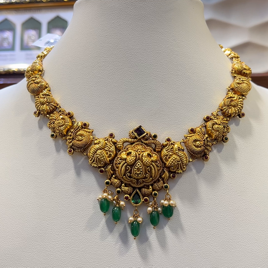 [make to order] 12.458gms NECKLACE 22K