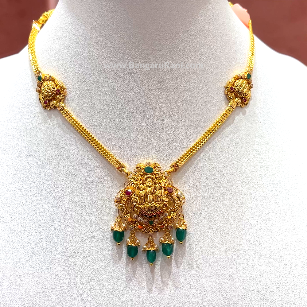 [make to order] 11.166gms NECKLACE 22K