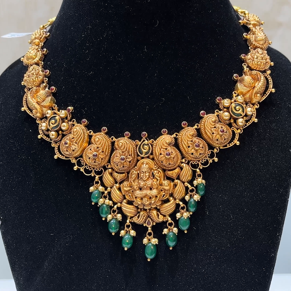 MUKUNDA JEWELLERS 29.38gms NECKLACE 22K Yellow Gold