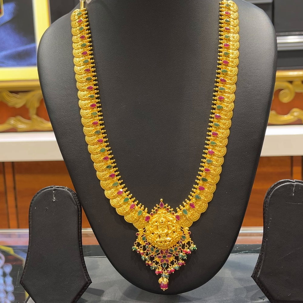 [make to order] 55.37gms HARAMS 22K