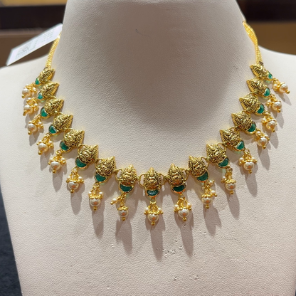 [make to order] 13.17gms NECKLACE 22K