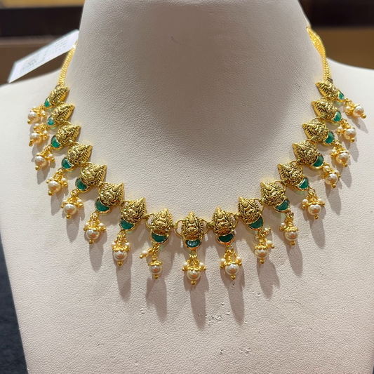 [make to order] 13.17gms NECKLACE 22K