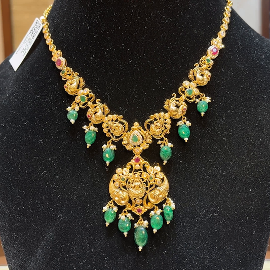 Chennai Shopping Mall 27.435gms NECKLACE 22K Yellow Gold