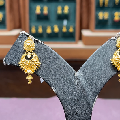 CMR 6.24gms EARRINGS 22K Yellow Gold