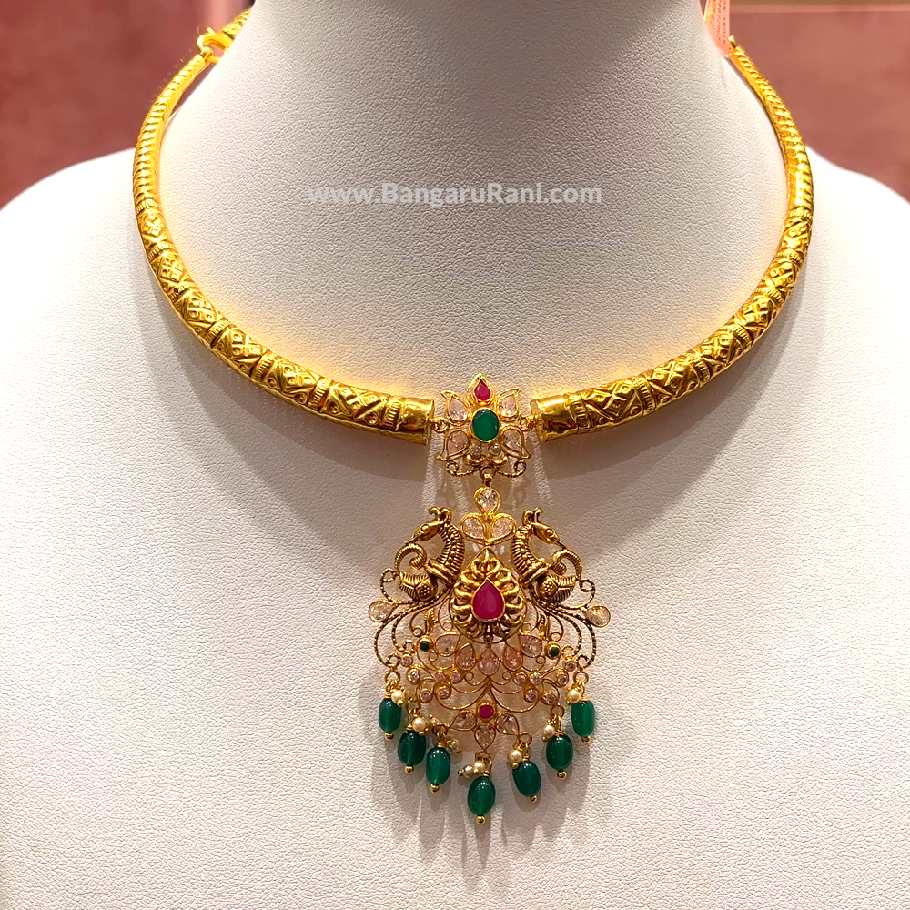 [make to order] 14.568gms NECKLACE 22K