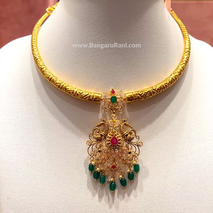 [make to order] 14.568gms NECKLACE 22K