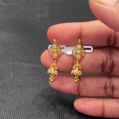 [make to order] 2.62gms EARRINGS 22K