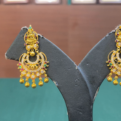 CMR 14.601gms EARRINGS 22K Yellow Gold