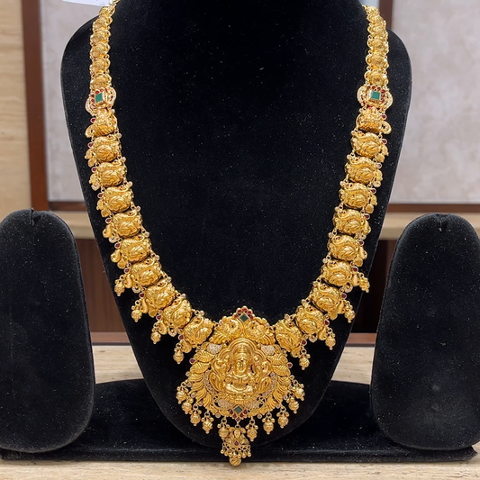 Chennai Shopping Mall 70.14gms HARAMS 22K Yellow Gold