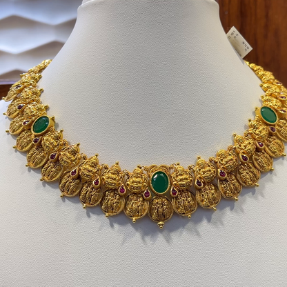 [make to order] 20.227gms NECKLACE 22K