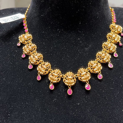 MUKUNDA JEWELLERS 20.29gms NECKLACE 22K Yellow Gold