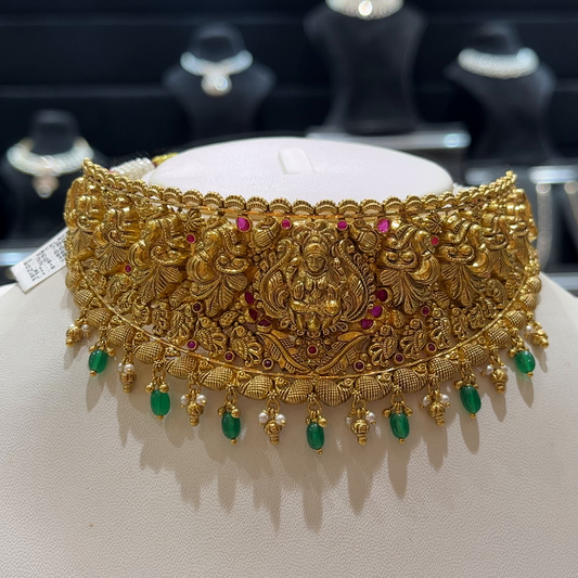 [make to order] 25.66gms CHOKER 22K