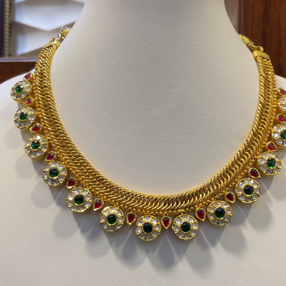 [make to order] 58.964gms NECKLACE 22K