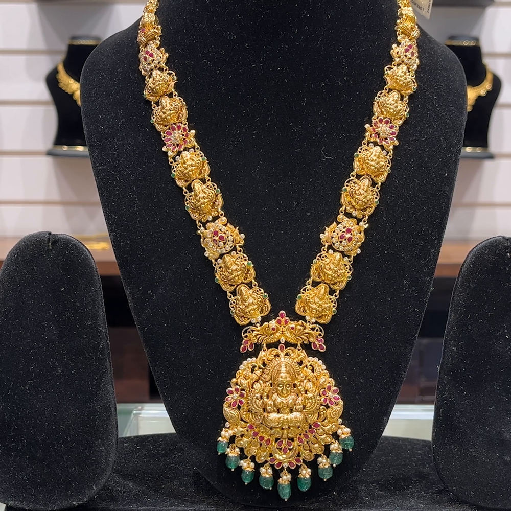 SOUTH INDIA 48.292gms HARAMS 22K Yellow Gold