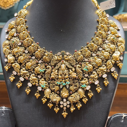 CMR 83.167gms NECKLACE 22K Antique