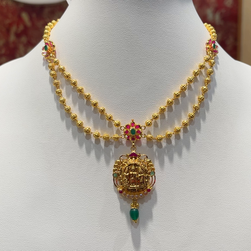 [make to order] 11.595gms NECKLACE 22K