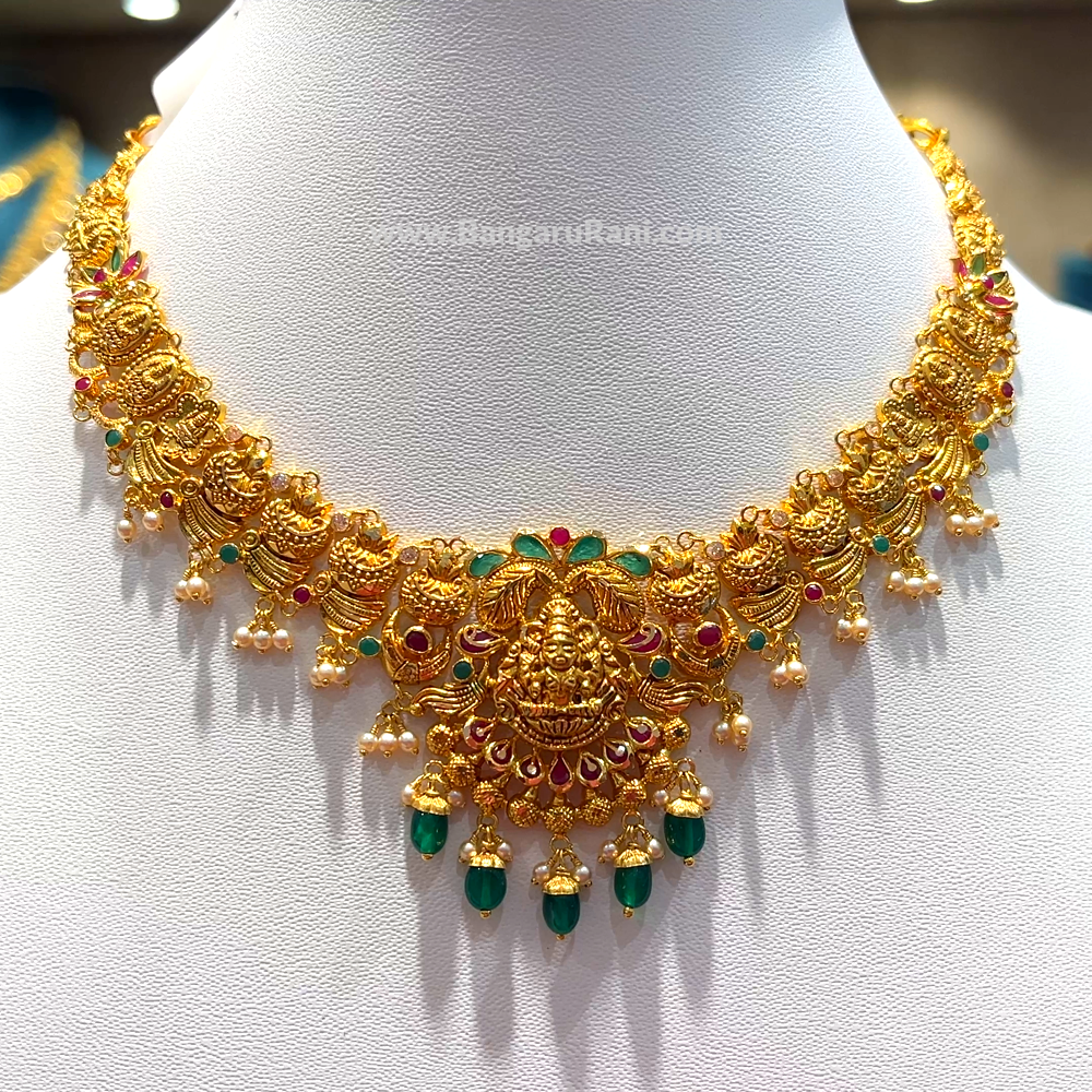 [make to order] 13.413gms NECKLACE 22K