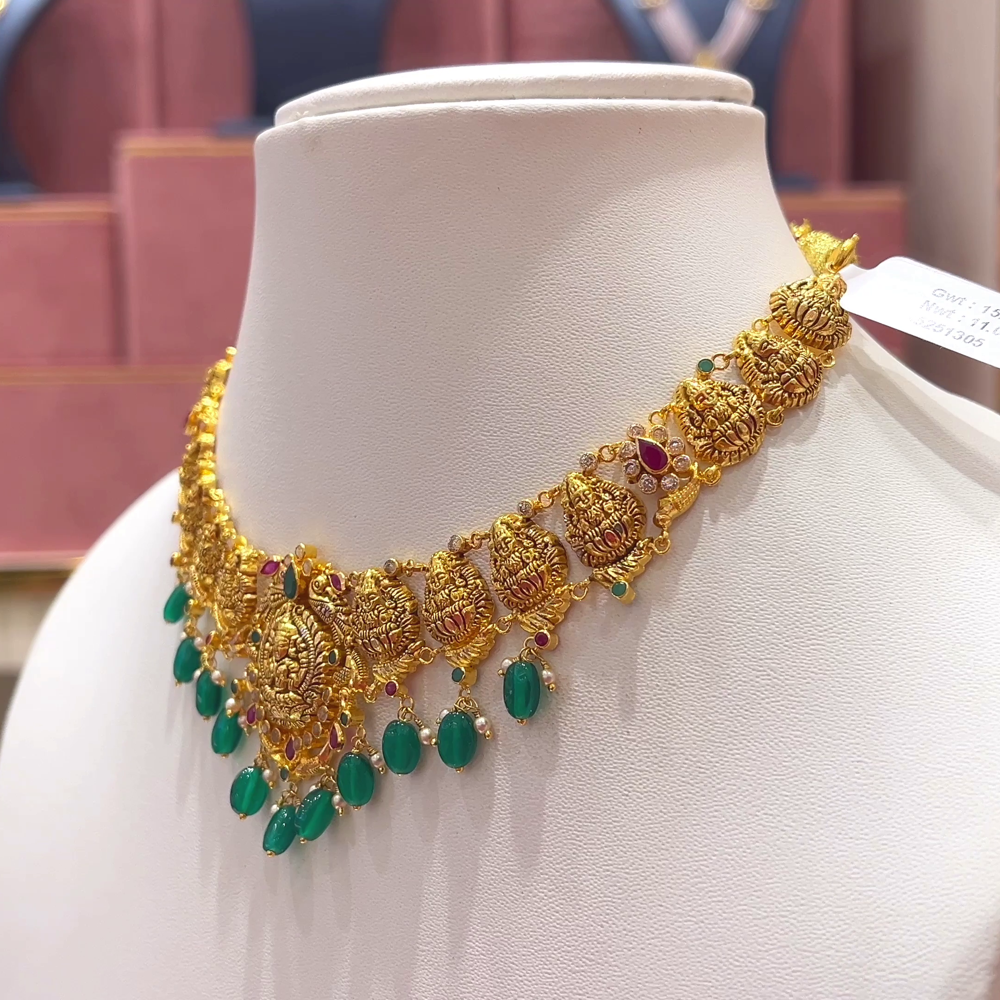 [make to order] 11.09gms NECKLACE 22K