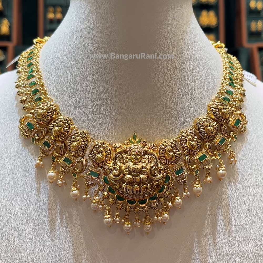 [make to order] 31.88gms NECKLACE 22K