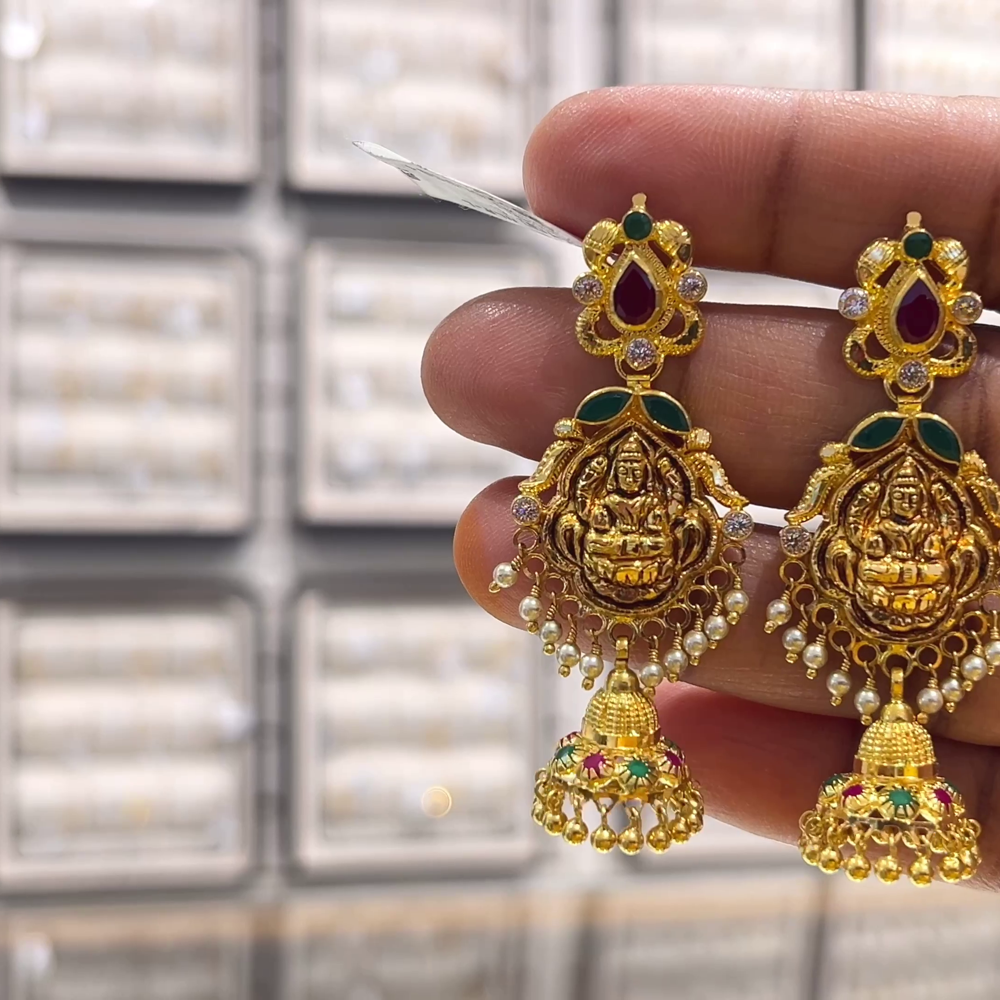 [make to order] 10.864gms EARRINGS 22K