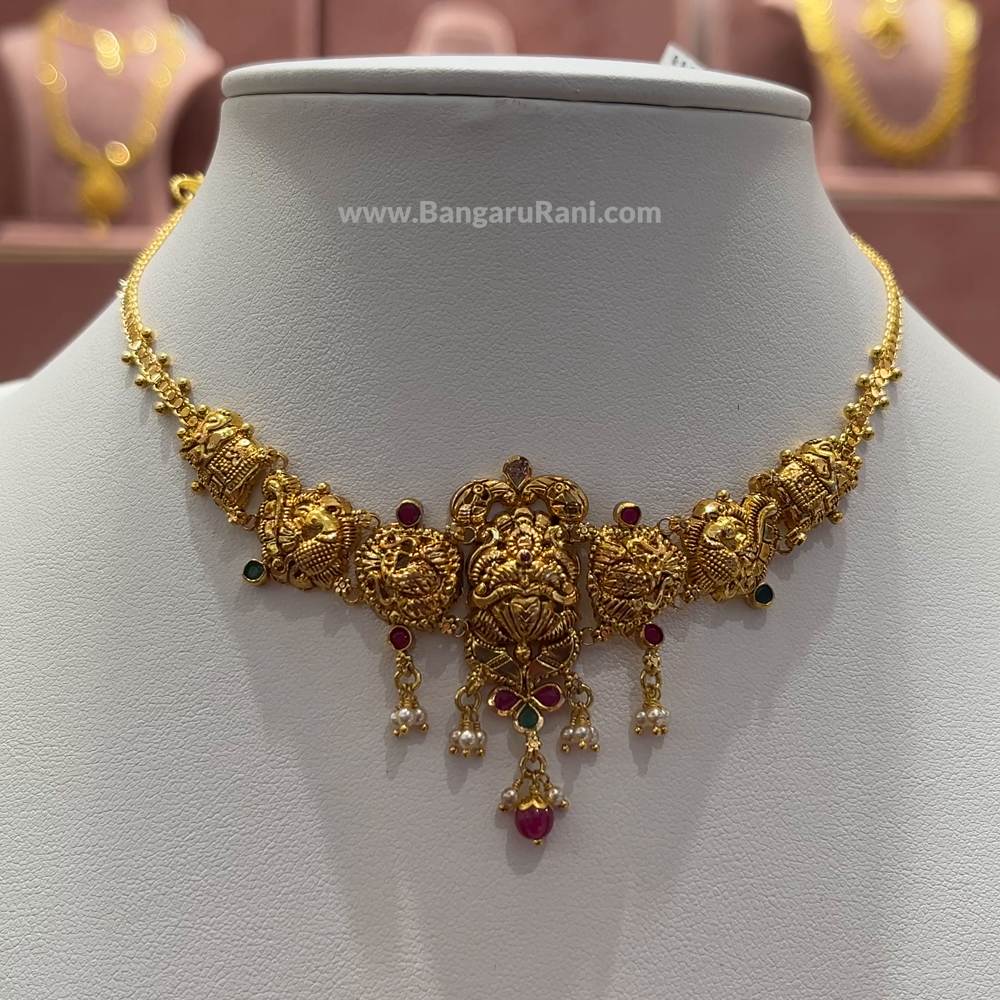 [make to order] 7.886gms NECKLACE 22K