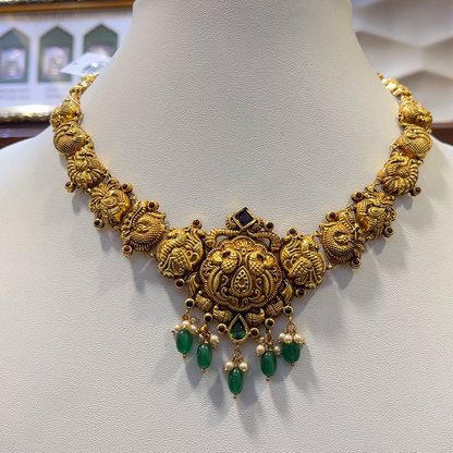 [make to order] 12.458gms NECKLACE 22K