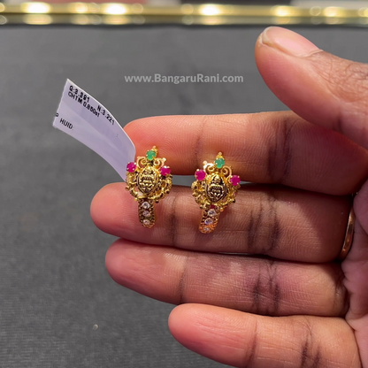 [make to order] 3.221gms EARRINGS 22K