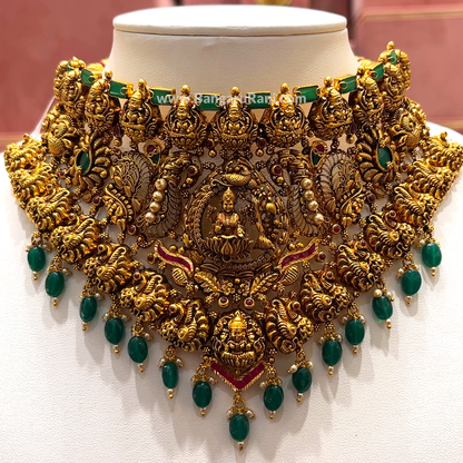 [make to order] 66.183gms CHOKER 22K