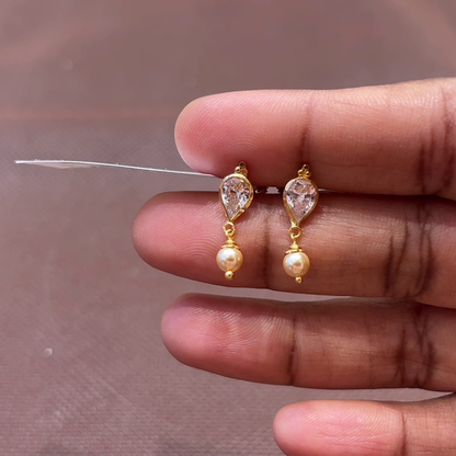 [make to order] 1.6gms EARRINGS 22K