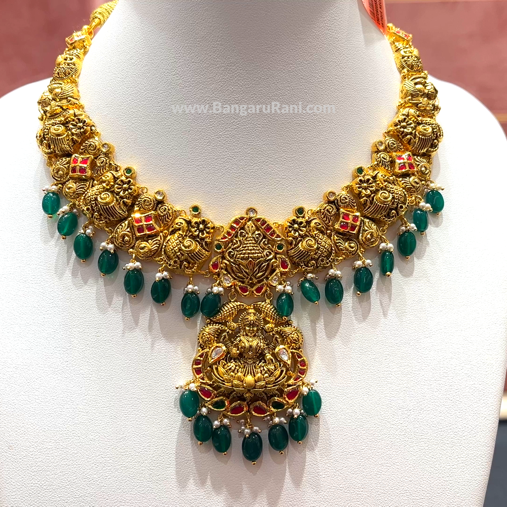 [make to order] 37.654gms NECKLACE 22K