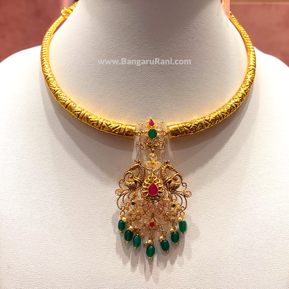 [make to order] 14.568gms NECKLACE 22K