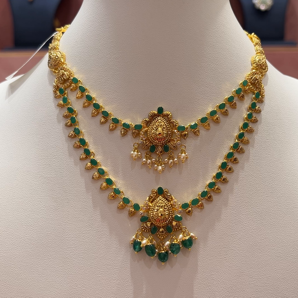 [make to order] 14.51gms NECKLACE 22K