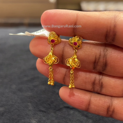 [make to order] 3.588gms EARRINGS 22K